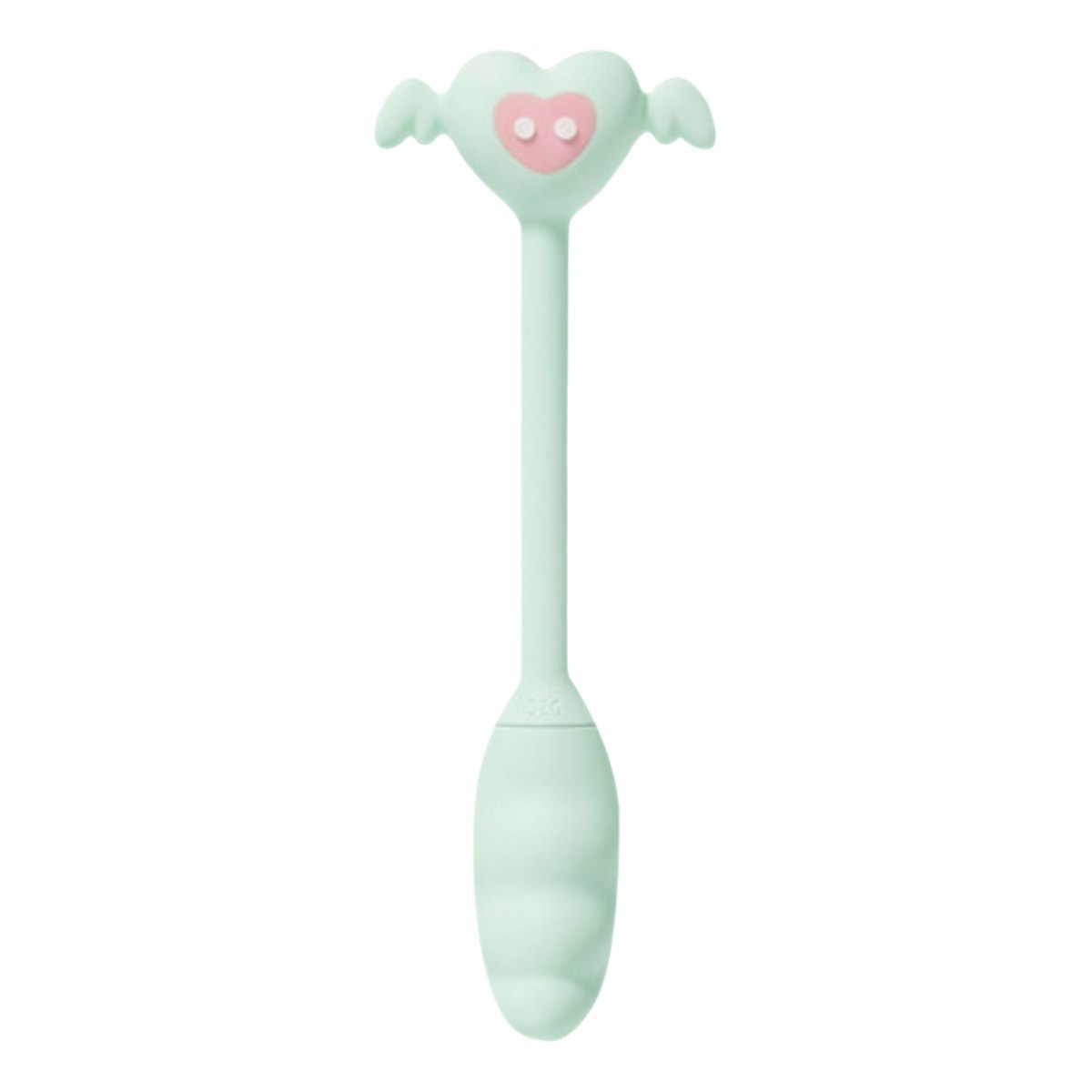 Angel wings mint green pinch series suction and bullet combo set