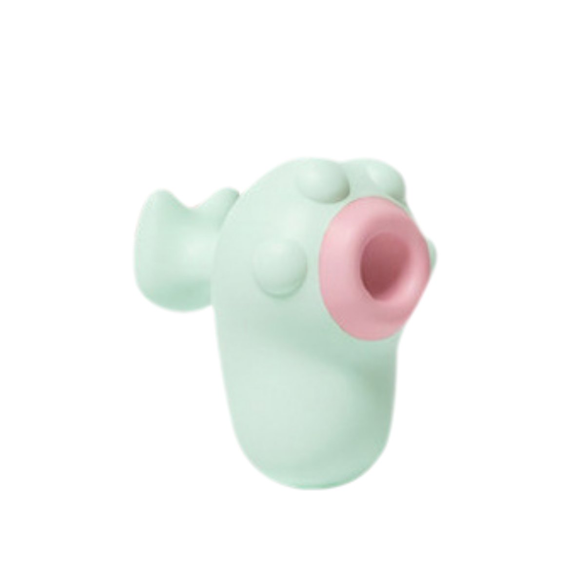 Stepping Claw mint green pinch series suction and bullet combo set
