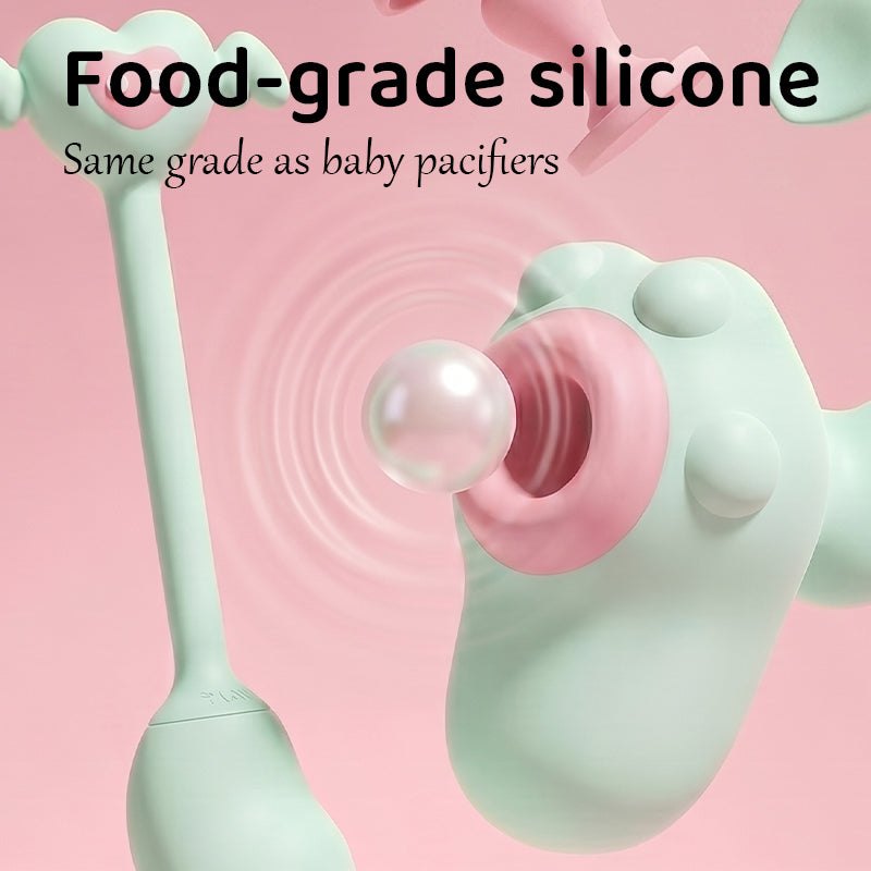 Mint green pinch series suction and bullet combo set, photo 3