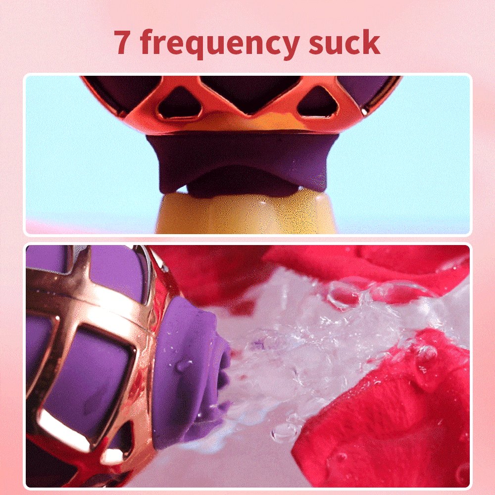 Purple pineapple silicone clit suction vibrator, photo 6