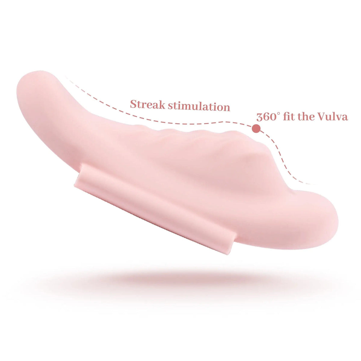 Pink wearable c-string panty vibrator, photo 4