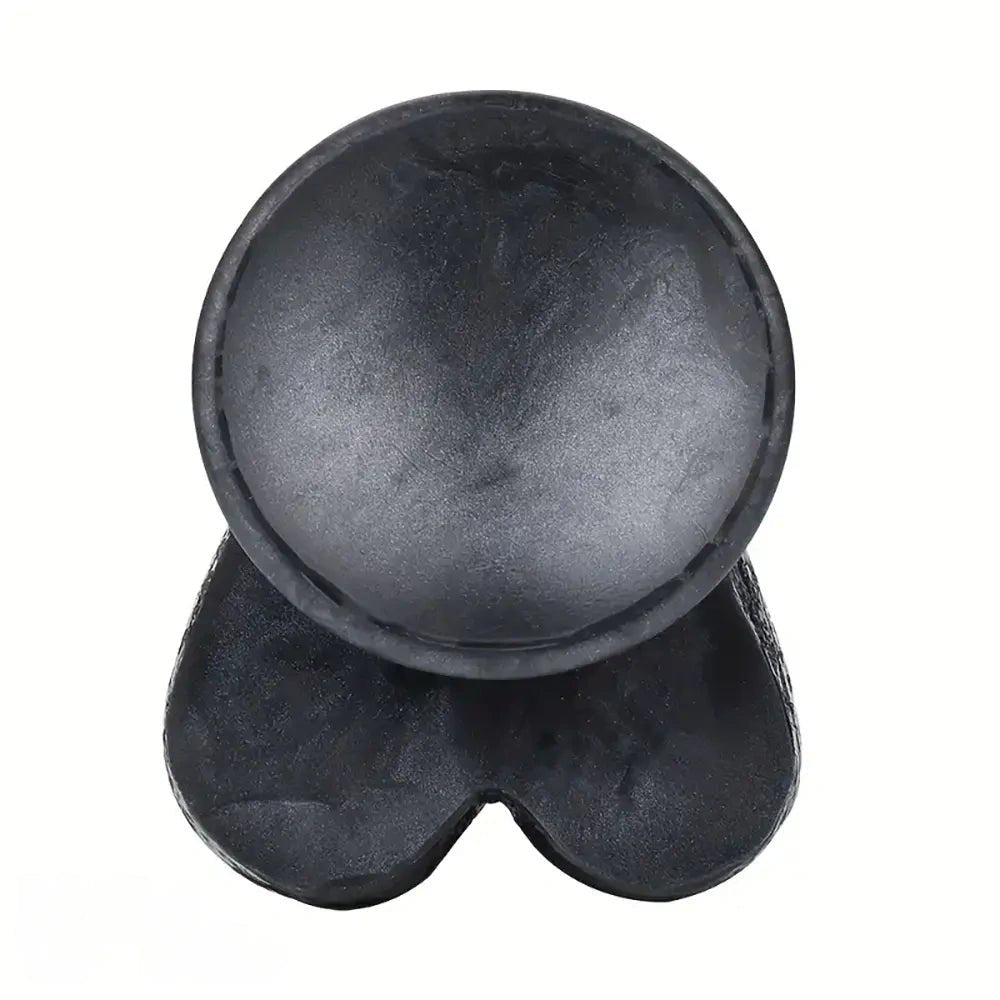 Silicone knotted animal dildo, photo 13