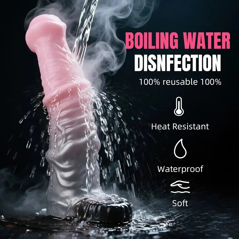 Pink ombre penis sleeve, photo 2