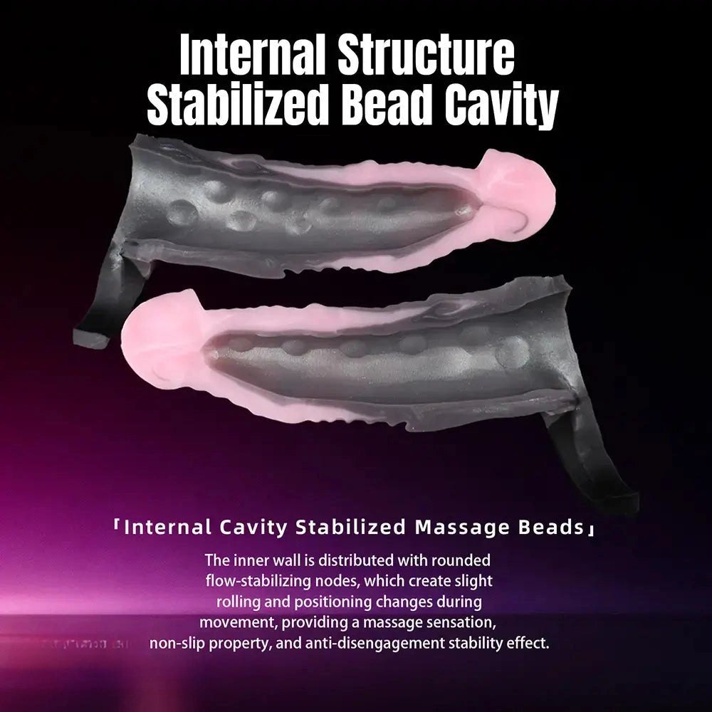 Pink ombre penis sleeve, photo 6