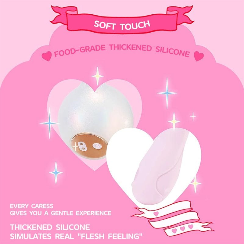 Pink split wand suction vibrator, photo 4
