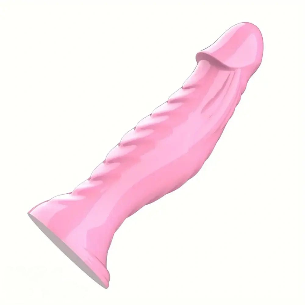 Pink strap-on harness dildo set, photo 3