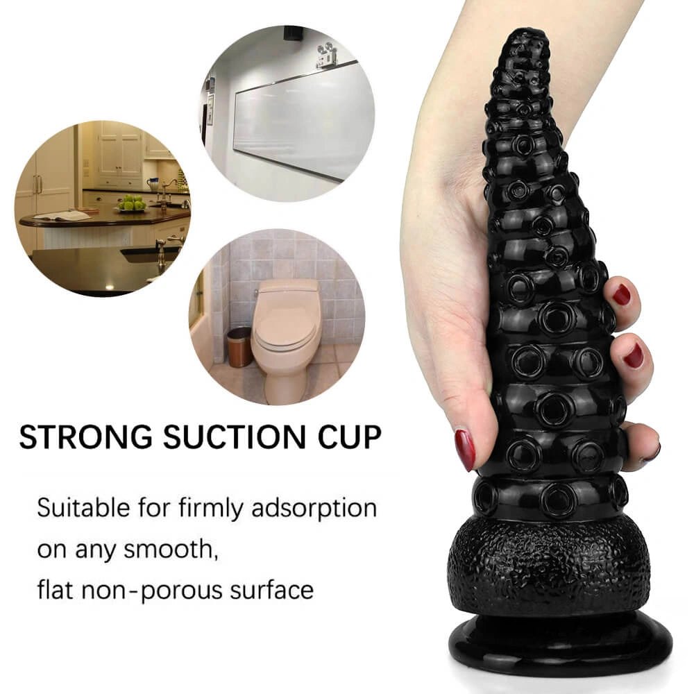 Tentacle fantasy anal dildo, photo 10