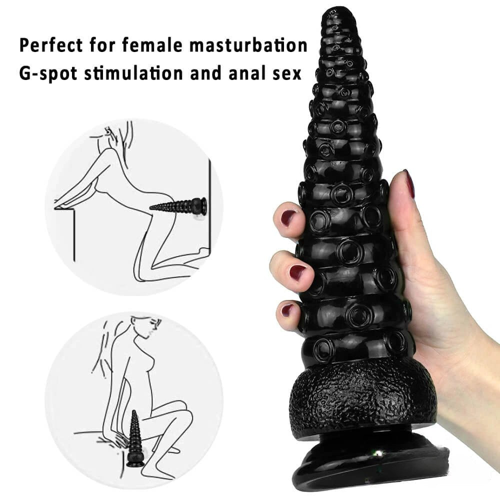 Tentacle fantasy anal dildo, photo 12