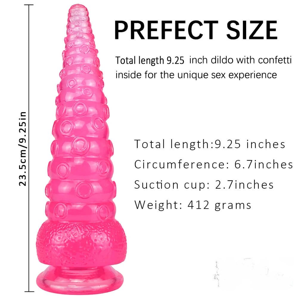 Tentacle fantasy anal dildo, photo 3