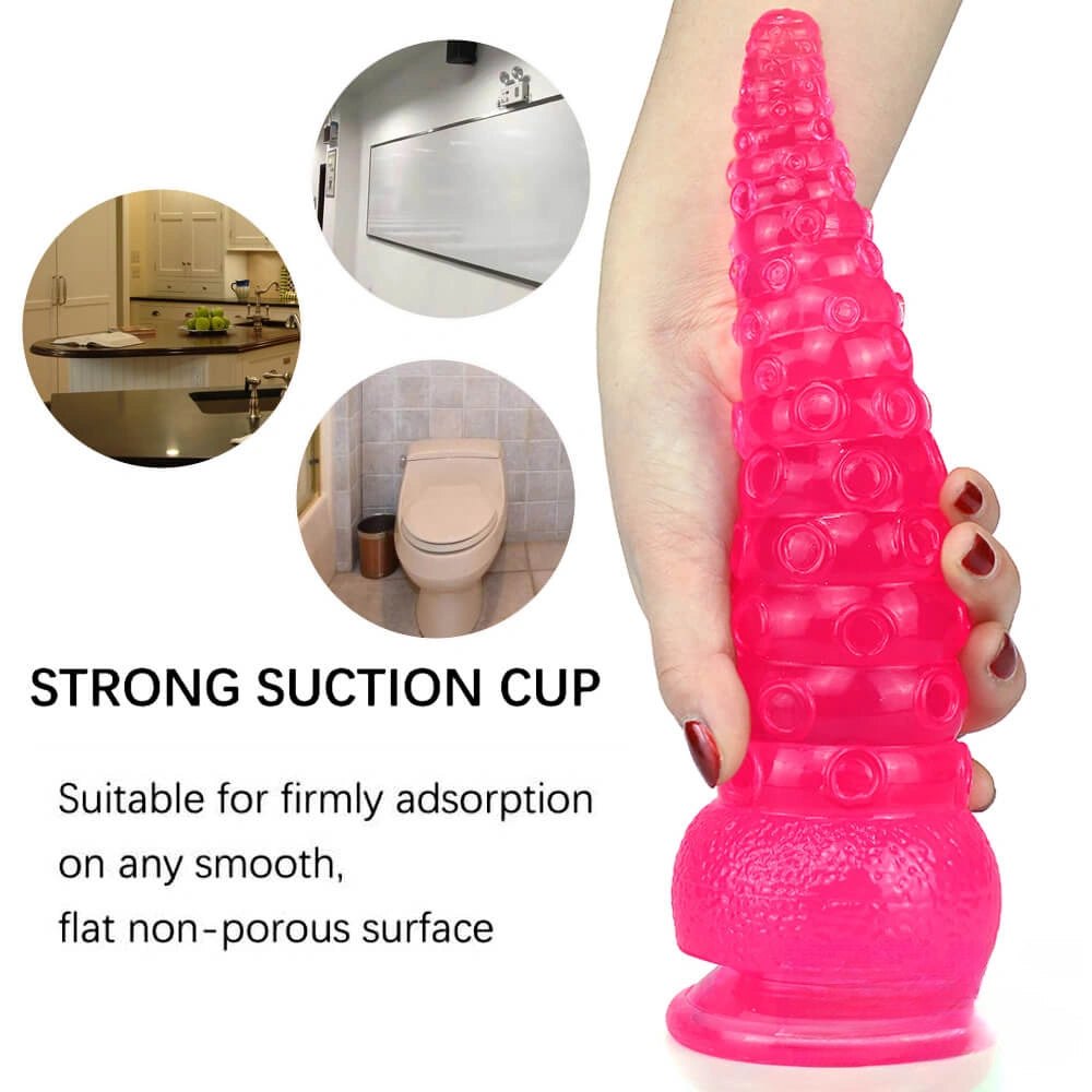 Tentacle fantasy anal dildo, photo 4