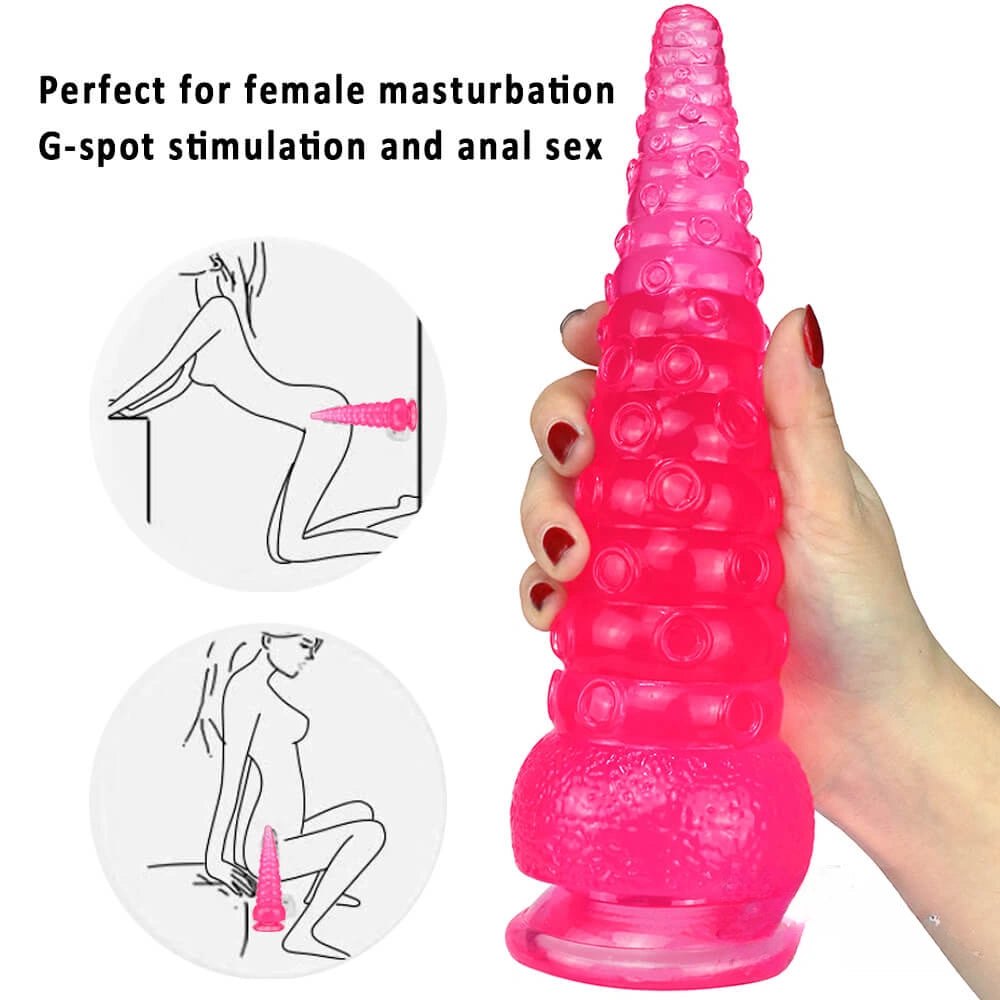 Tentacle fantasy anal dildo, photo 6
