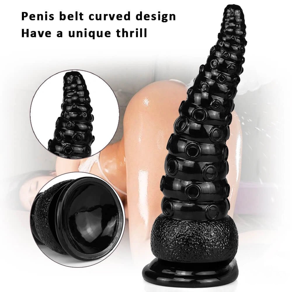 Tentacle fantasy anal dildo, photo 8