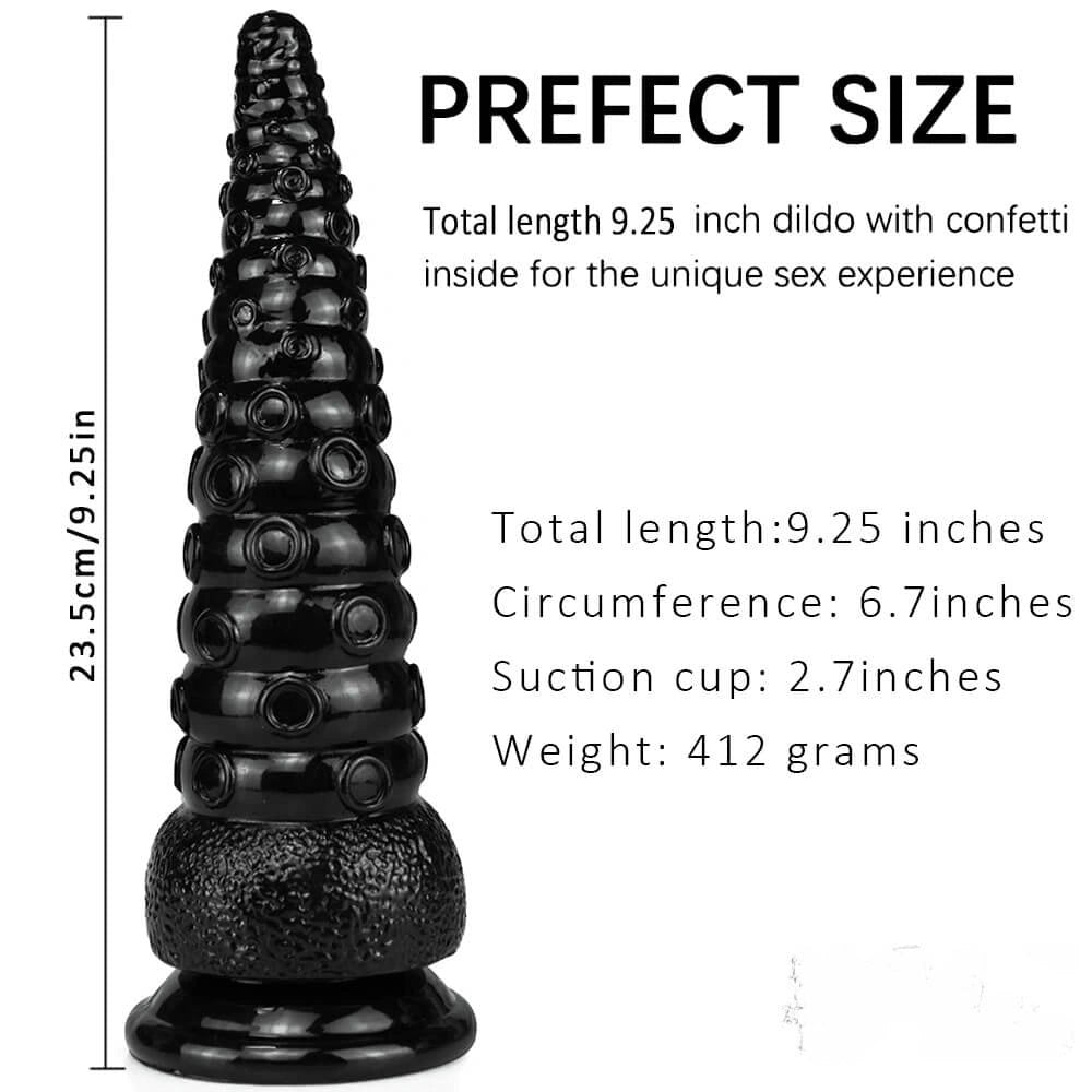 Tentacle fantasy anal dildo, photo 9