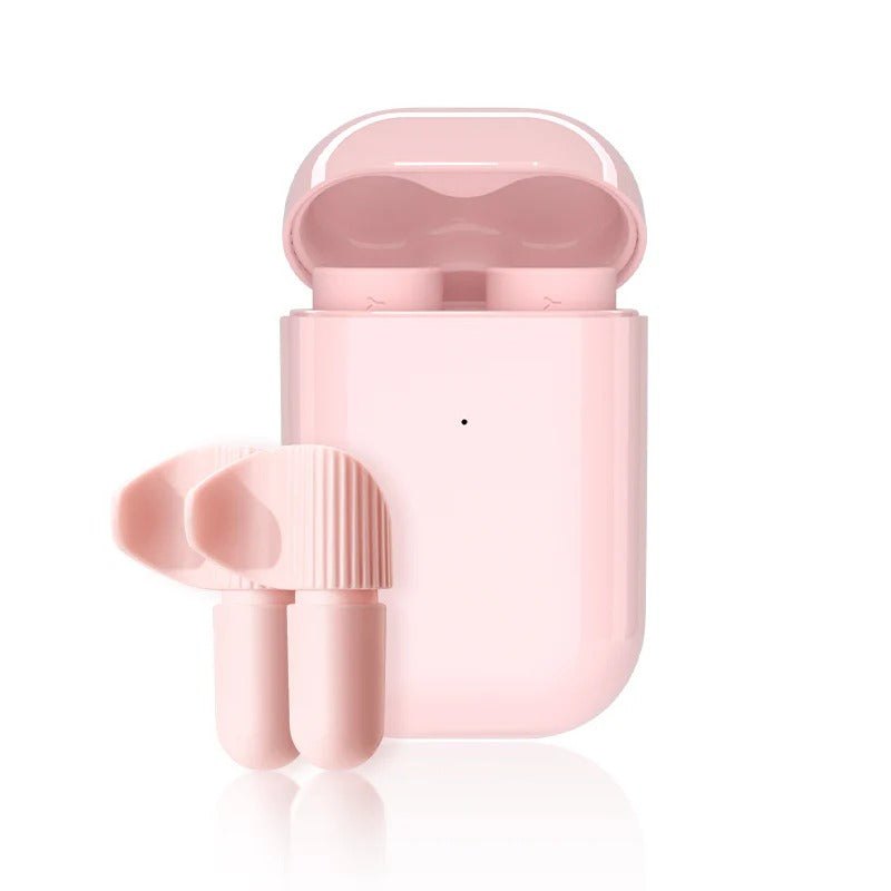 Pink finger vibrator with charging case, photo 1