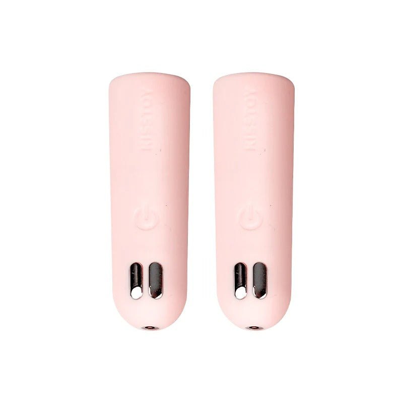 Pink finger vibrator with charging case, photo 6