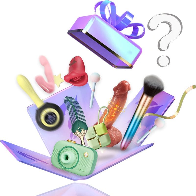 Assorted pleasure toy mystery box, photo 1