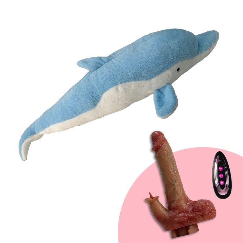 Plush animal disguised thrusting sex machine, photo 1