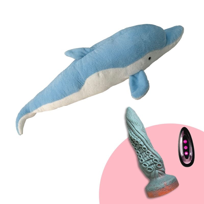 Plush animal disguised thrusting sex machine, photo 14