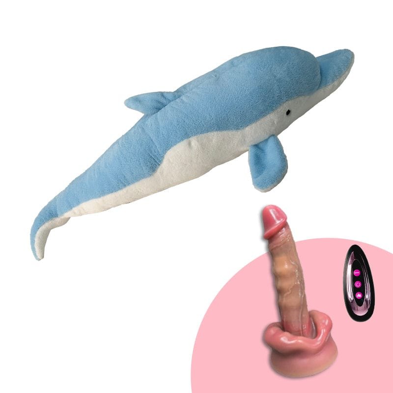 Plush animal disguised thrusting sex machine, photo 15
