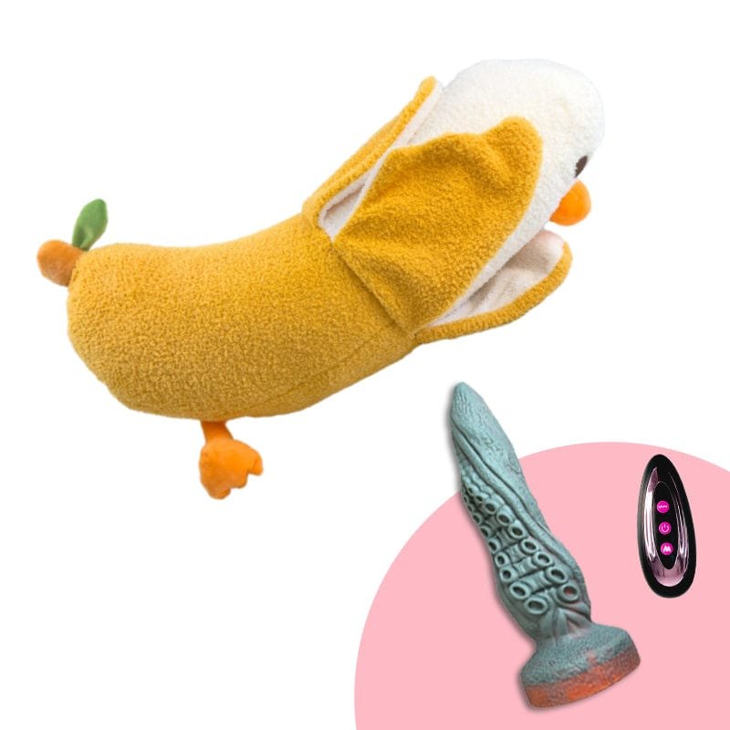 Plush animal disguised thrusting sex machine, photo 16