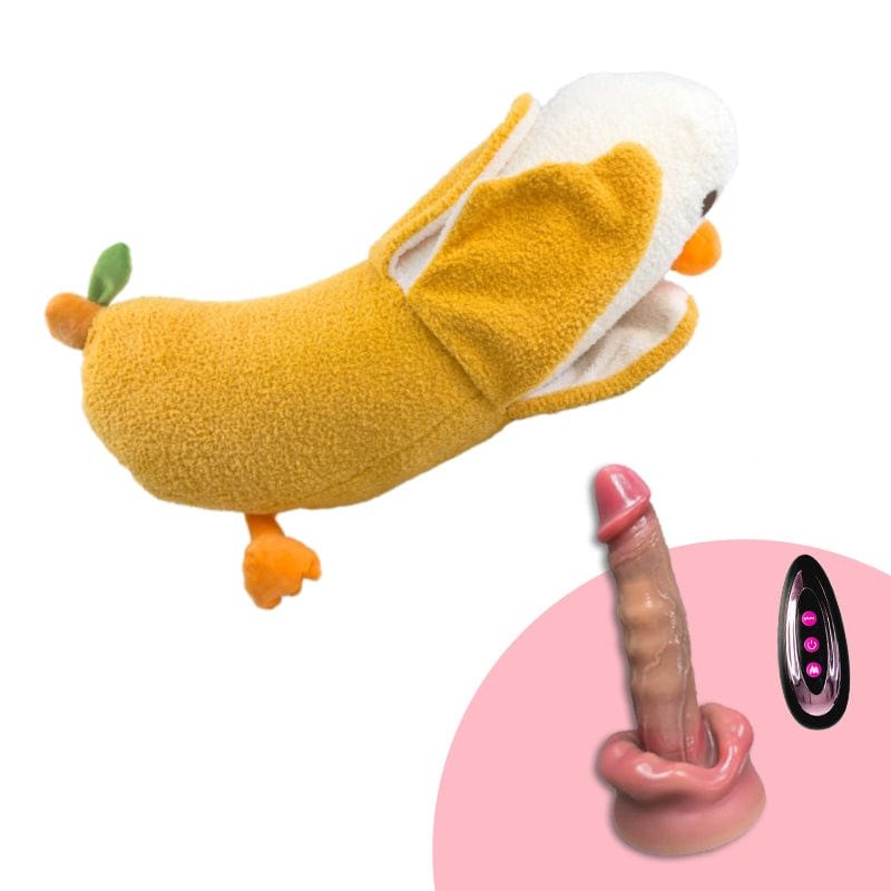 Plush animal disguised thrusting sex machine, photo 17