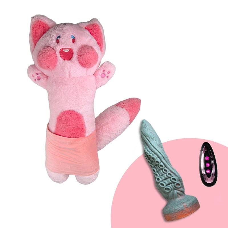 Plush animal disguised thrusting sex machine, photo 18