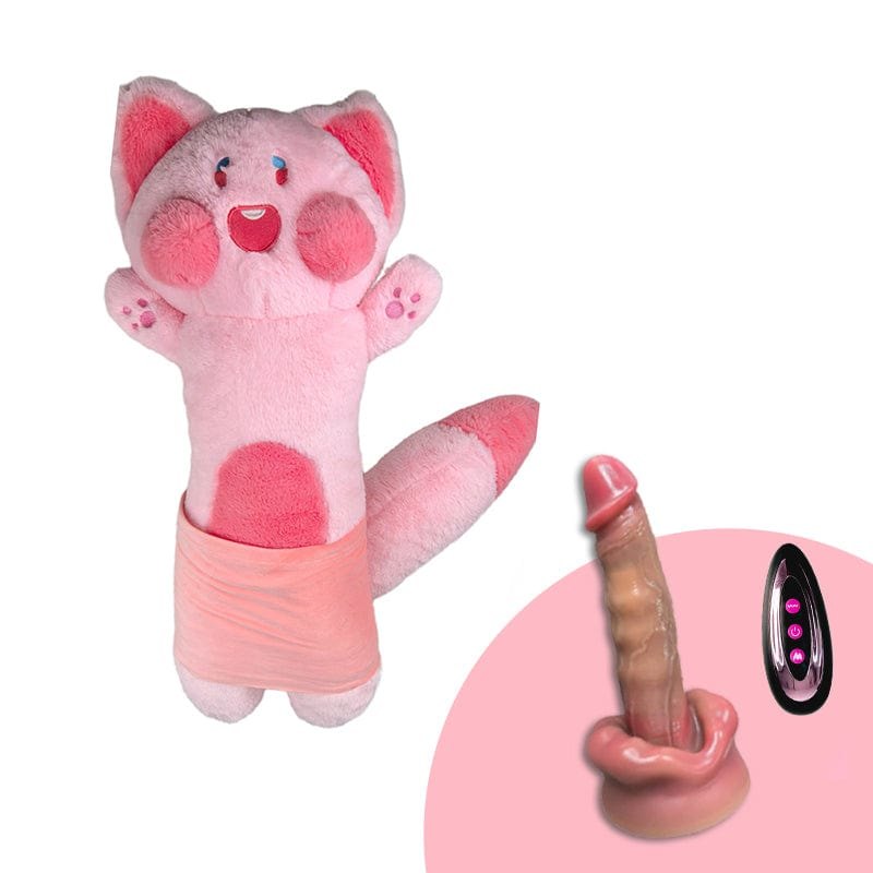 Plush animal disguised thrusting sex machine, photo 19