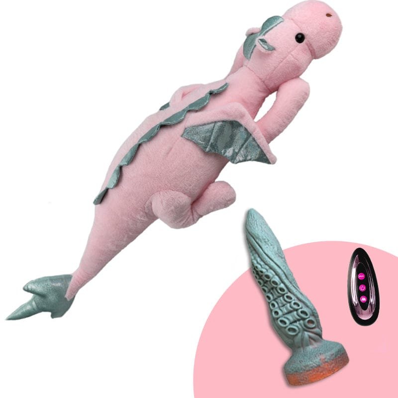 Plush animal disguised thrusting sex machine, photo 20