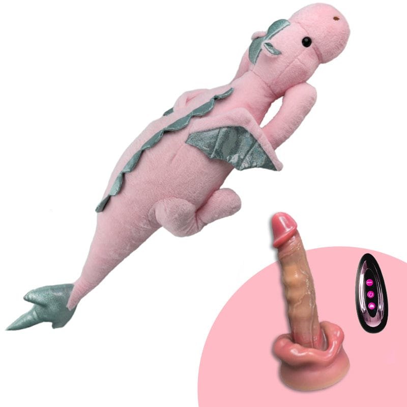 Plush animal disguised thrusting sex machine, photo 21