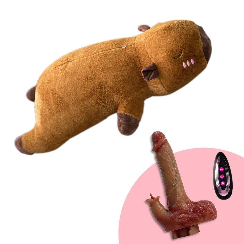 Plush animal disguised thrusting sex machine, photo 24
