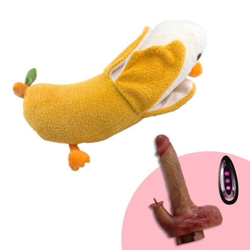 Plush animal disguised thrusting sex machine, photo 26