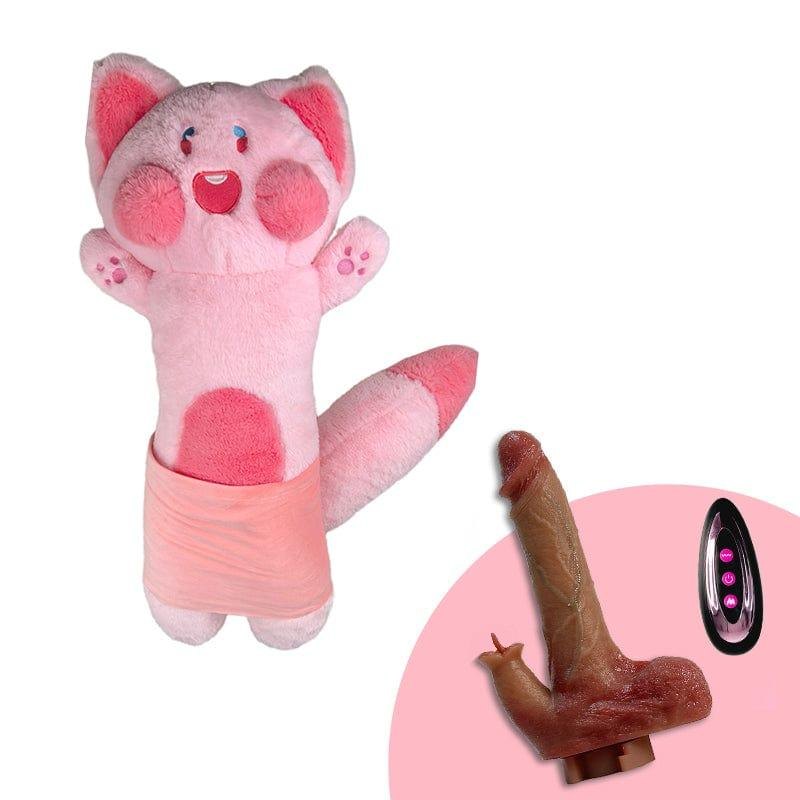 Plush animal disguised thrusting sex machine, photo 27