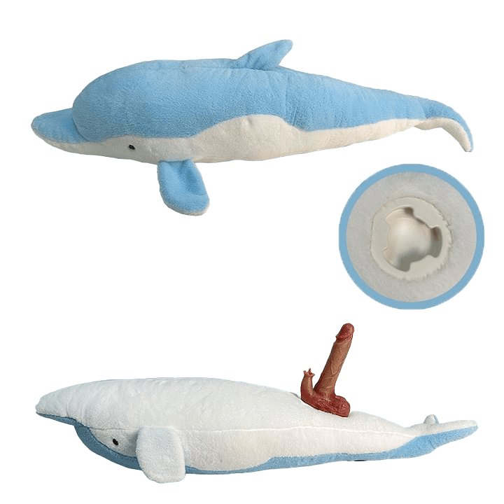 Plush animal disguised thrusting sex machine, photo 4