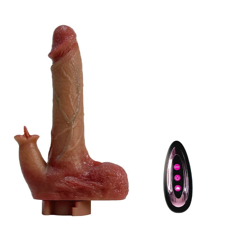 Plush animal disguised thrusting sex machine, photo 5
