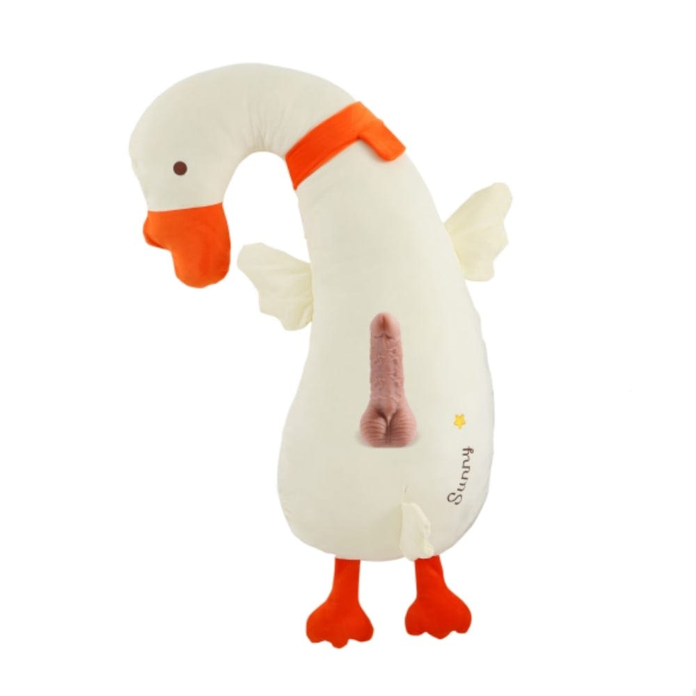 Goose Plush plush animal thrusting vibrator