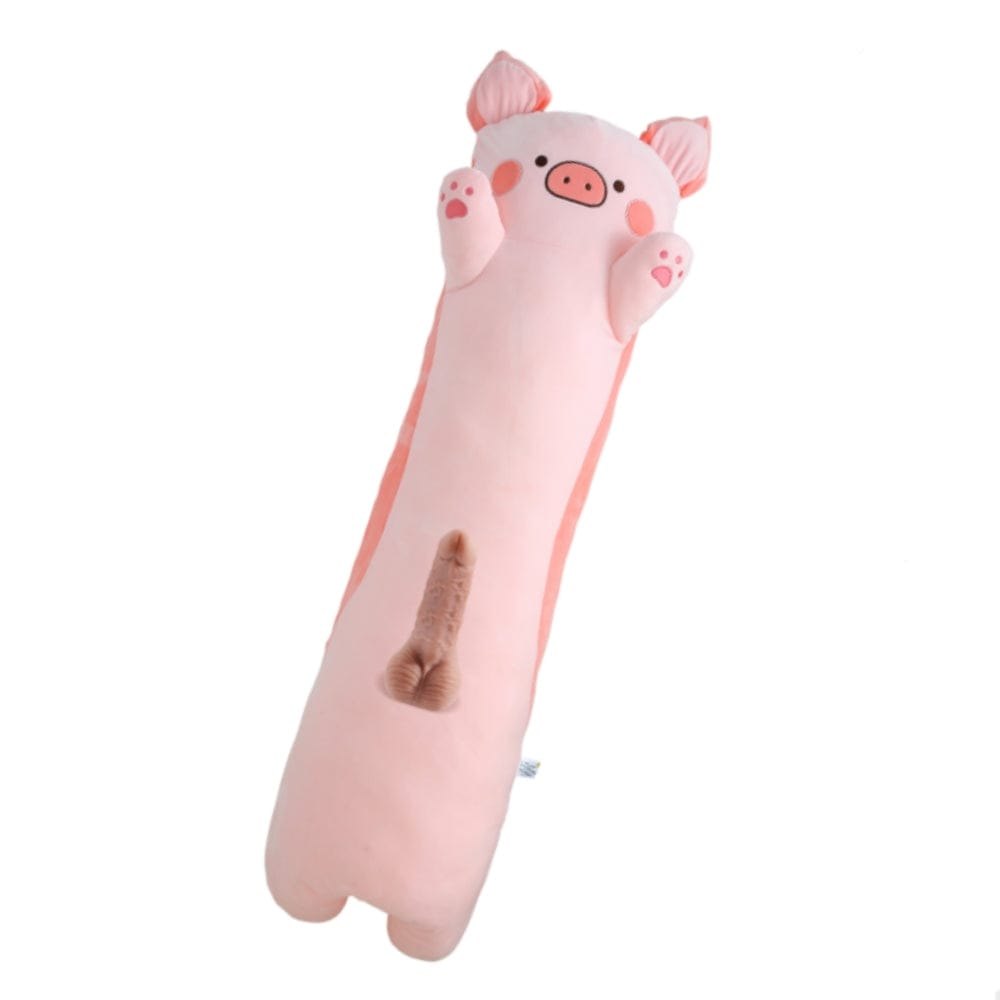 Piggy Plush plush animal thrusting vibrator