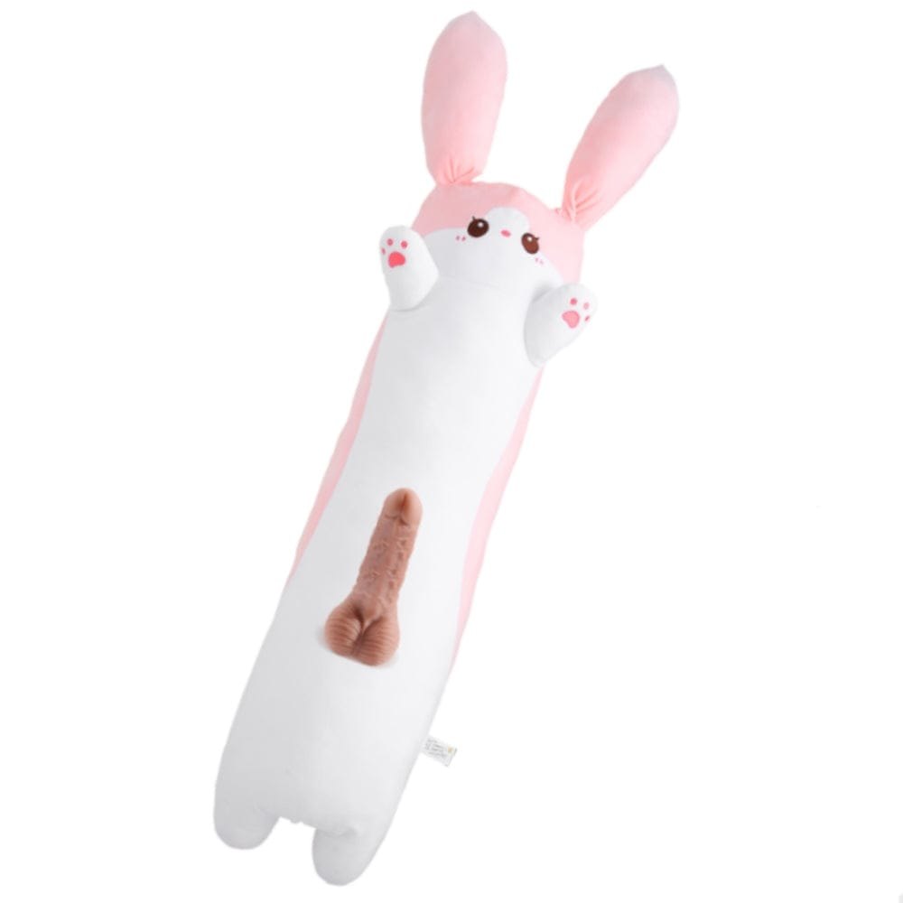 Rabbit Plush plush animal thrusting vibrator