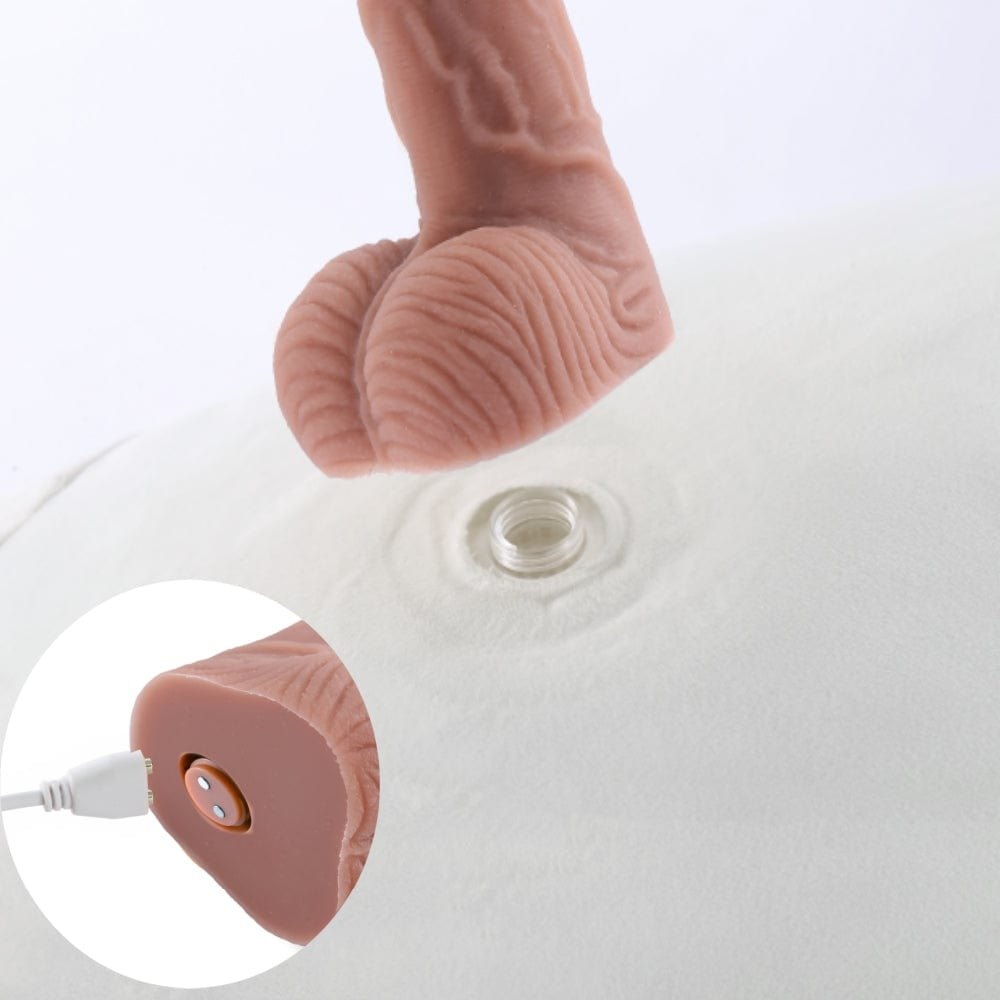 Plush animal thrusting vibrator, photo 11