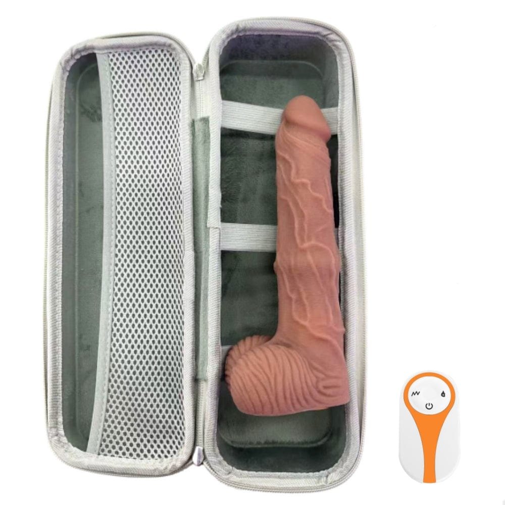 Plush animal thrusting vibrator, photo 12