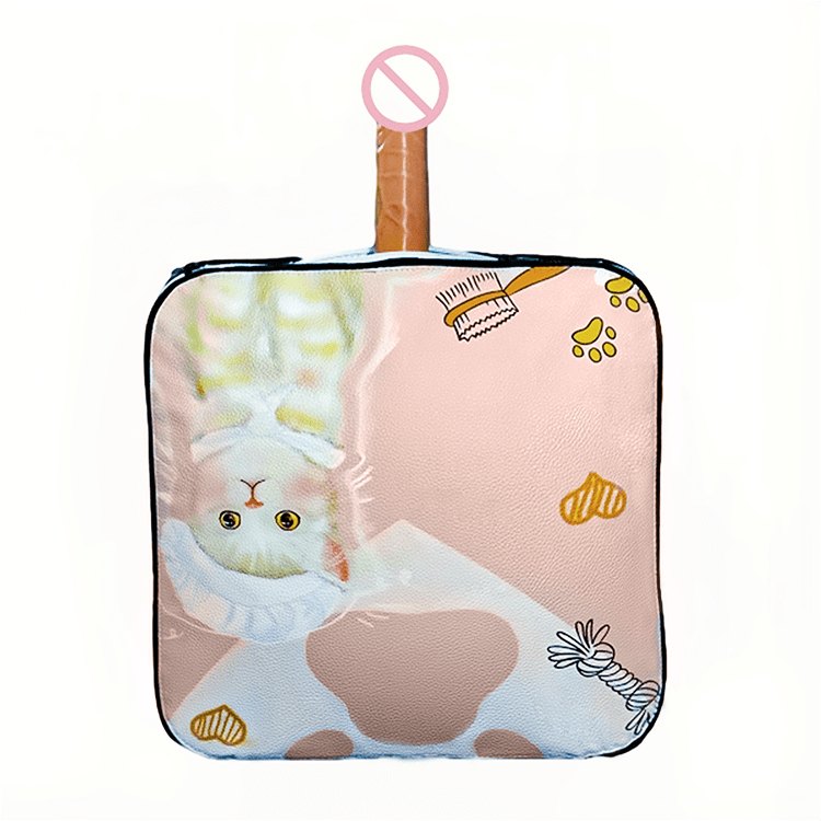 Kitty(Plug in version) plush pillow thrusting sex machine