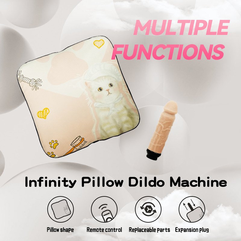 Plush pillow thrusting sex machine, photo 2