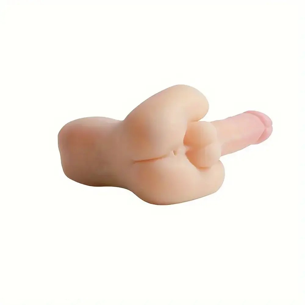 Flesh-tone pocket pussy masturbator, photo 2
