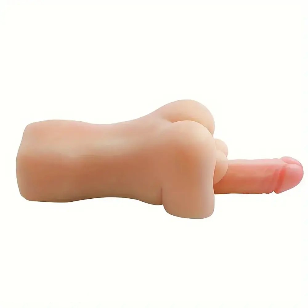 Flesh-tone pocket pussy masturbator, photo 5