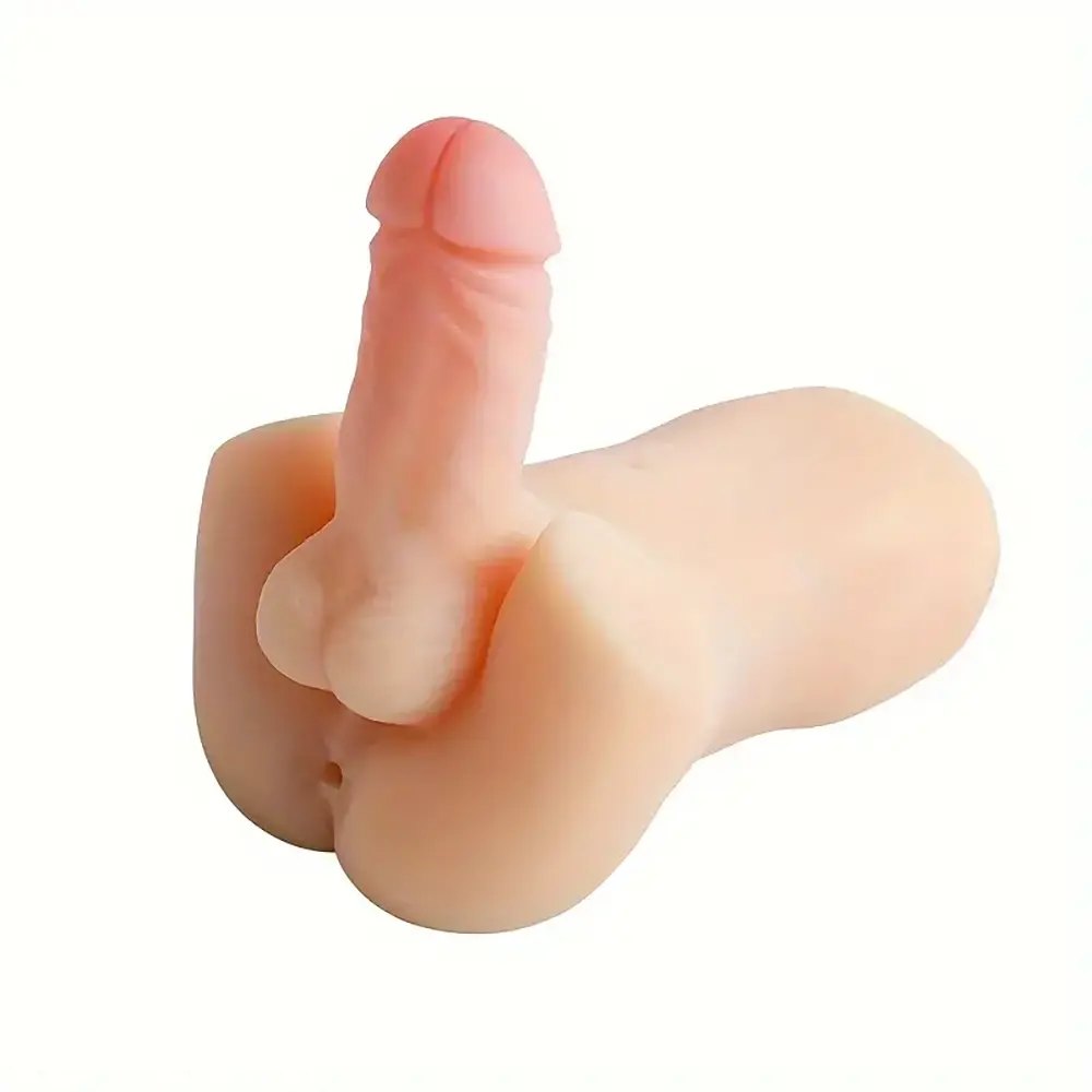 Flesh-tone pocket pussy masturbator, photo 7