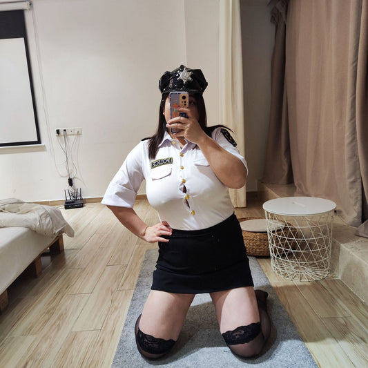 Police officer roleplay costume set, photo 2