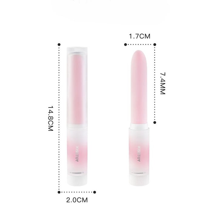 Lipstick-shaped clit vibrator, photo 6