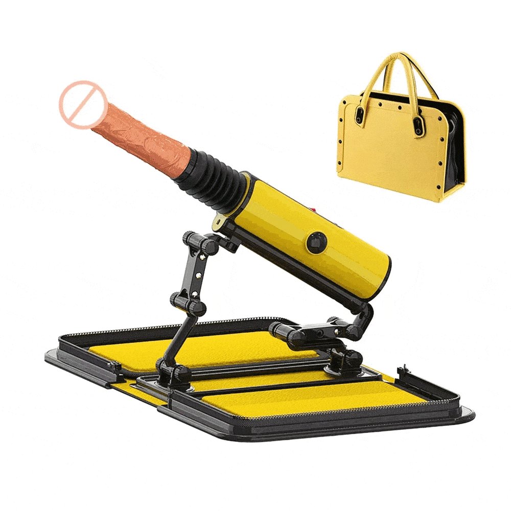 Portable case-style thrusting sex machine, photo 1