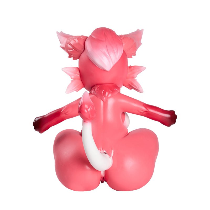 Pink fox anime furry creature sex doll, photo 2