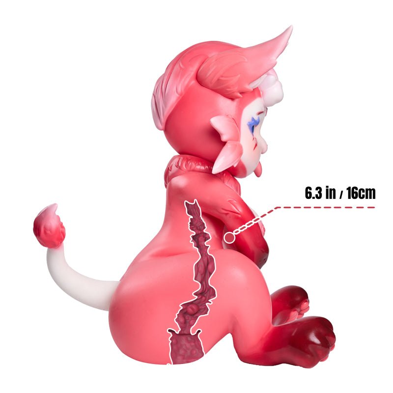 Pink fox anime furry creature sex doll, photo 3