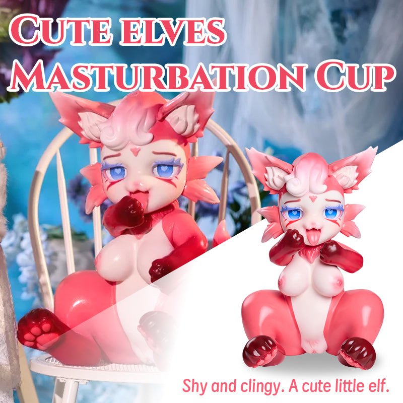 Pink fox anime furry creature sex doll, photo 5
